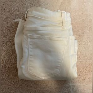 White Abercrombie Jeans